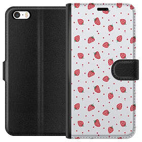 Plånboksfodral till Apple iPhone 5 med motiv 3D