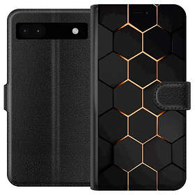 Plånboksfodral till Google Pixel 6a med motiv 6A 3D