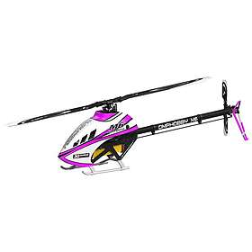 OMP Hobby M6 KIT Helikopter med Blad Rosa