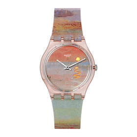 Swatch Turners Scarlet Sunset SO28Z700
