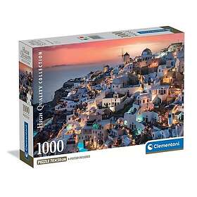 Clementoni Shades Santorini (1000)