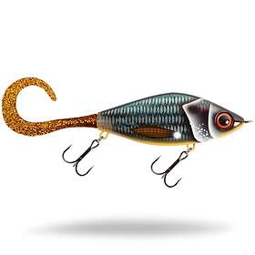 Strike Pro Guppie Jr SH, 11cm, 58g Cosmic Blue MOG