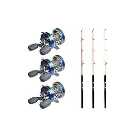 Wiggler Ismeteset 3-pack Röd Strong/Högervev