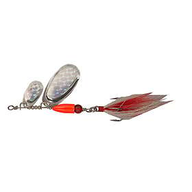 Pezon & Michel Buck Pike Tandem 27g Full Silver