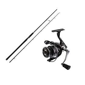 Westin W2 Powercast Gäddkombo Haspel 248 cm 40-130g