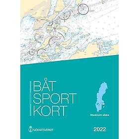 Södra Sjöfartsverket Båtsportkort Sthlm