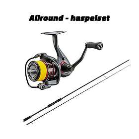Dogger Okuma Ceymar Westin W2 Powershad Allround Haspelset