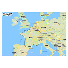 C-Map Discover French Inland Waters