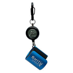 Smith Creek Rod Clip+ w. zinger Blue