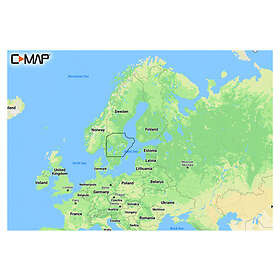 C-Map Discover Västervik Söderhamn