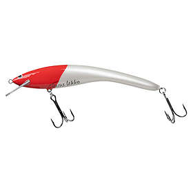 Original Turus Ukko Wobbler 20cm, 60g Red Head