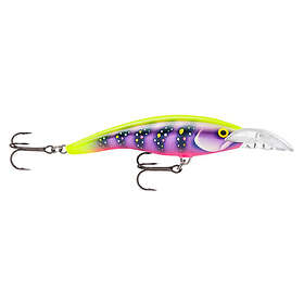 Rapala Scatter Rap Tail Dancer 9cm, 13g Purple Meat Market
