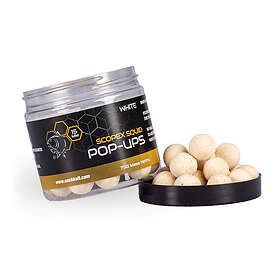 Nash Scopex Squid Pop Ups 15mm 75g White