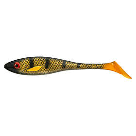 Gator Superslow 25cm, 120g Black Perch UV