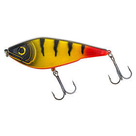 Fladen Predator Jerk 25g, 9cm Dark Perch