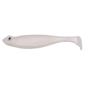 Megabass Hazedong Shad SW 4,2'', 10,7cm (5-pack) Glow Pearl White