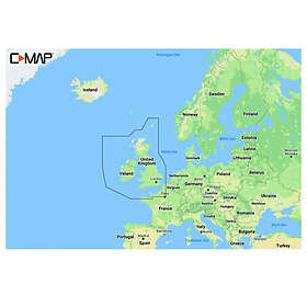 C-Map Discover United Kingdom & Ireland