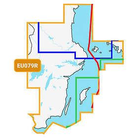 Navionics Nav+ 079R Ostkusten