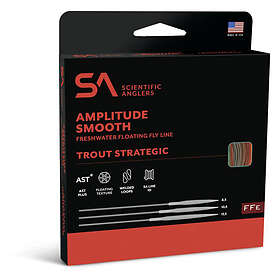 Scientific Anglers SA Amplitude Smooth Trout Strategic 12,5 #4