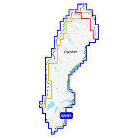 Navionics Nav+ 067R Svenska Sjöar