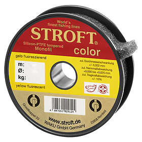 Stroft Fluor Gul 0,12mm 1,8Kg 100M