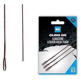 Nash Ready Tied Leadcore Leader Standard Rig