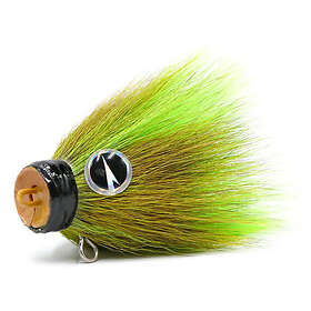 VMC Baby Mustache Shallow 14g Chartreuse