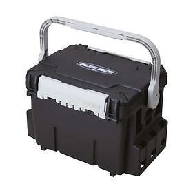 Meiho Bucket Mouth 7000, 475x335x320mm Black