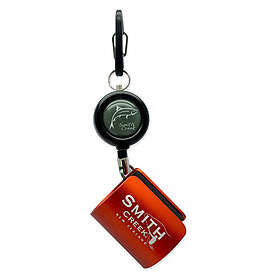 Smith Creek Rod Clip+ w. zinger Orange