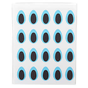 Fly-Dressing Predator Eyes Light Blue 8mm