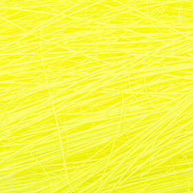 Sybai Saltwater Electric Wing Hair Fluo Yellow