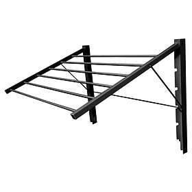 For Tørkestativ vegg, nedfellbart, 4,5 m