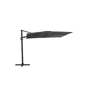 Brafab Vinovo frihängande parasoll 3x3m