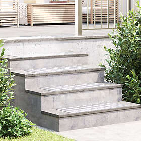 vidaXL Aluminium Diamantplattor 2 st Rutschfria 70x30 cm