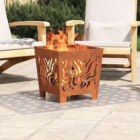 vidaXL Aluminium Måttplåtar 60x40 cm Halkfri