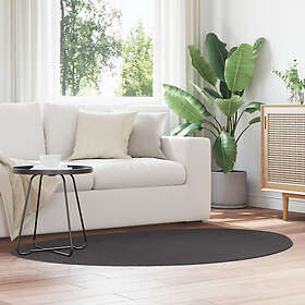 vidaXL Matta ""HUARTE"" Kort lugg Mjuk och Tvättbar Antracit 120x170 cm