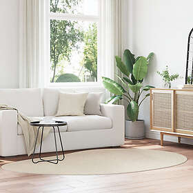 vidaXL Mattor Beige Syntetfiber 160 x 230 cm Accentmatta Övrig