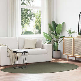 vidaXL Mattor Skogsgrön Ull 160 x 230 cm Dekorativa Insatser