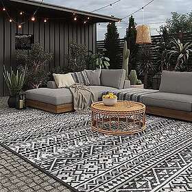 EVOCAMP Tapis d'extérieur 300x400 cm