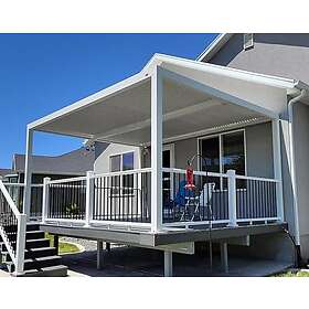 PURPLE LEAF Pergola Bioclimatique 4,24 x 3 m