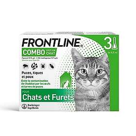 Frontline - 3 pipettes