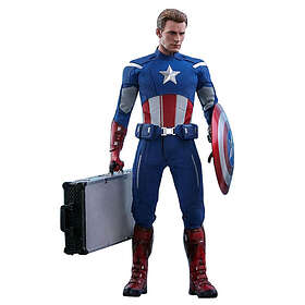 Hot Toys Captain America (2012) Avengers: Endgame MMS 1/6 Actionfigur