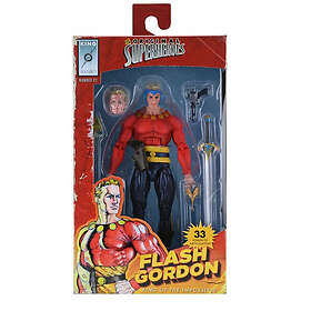 Neca Flash Gordon King Features: Original Superheroes Actionfigur