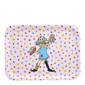 Muurla Pippi bricka 27x20cm