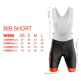 Otso Zaria Bib Short Tights (Dam)
