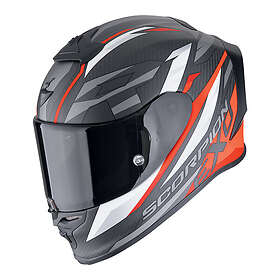 Scorpion Exo-r1 Evo Carbon Air Runner Fullface-hjälm