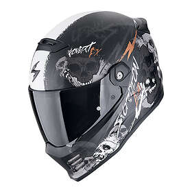 Scorpion Covert Fx Skullz Fullface-hjälm