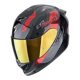 Scorpion Exo-1400 Evo Ii Carbon Air Platted Full Face Helmet