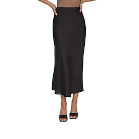 Vila Viellette Hw Midi Skirt