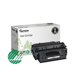 Isotech Miljötoner CF412A 410A Gul, Svanenmärkt